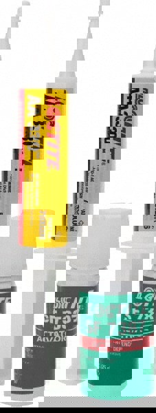 Acrylic: 25 mL, Aerosol Adhesive